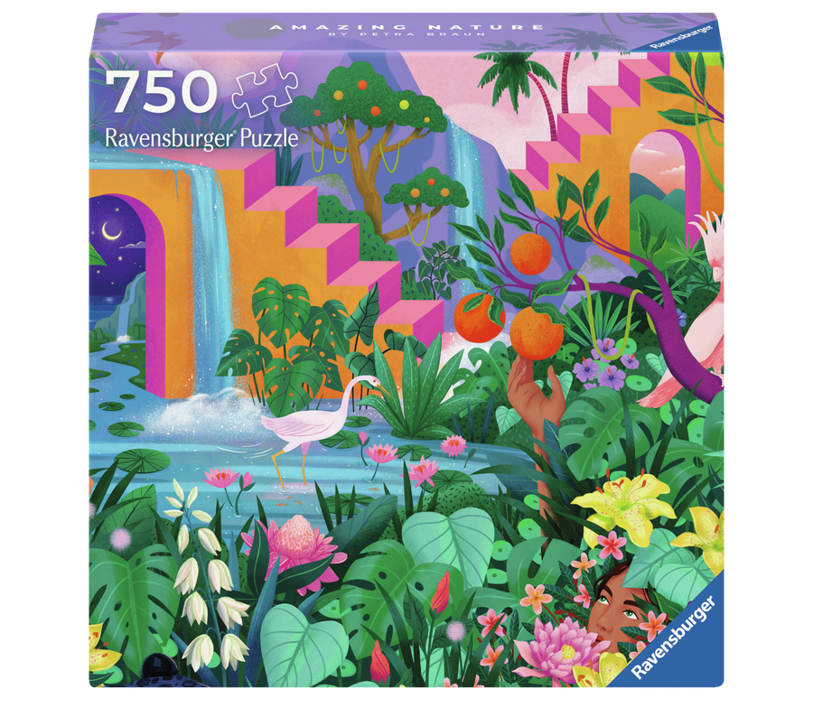 Casse-tête 750 morceaux Art&Soul: Amazing Nature – Ravensburger