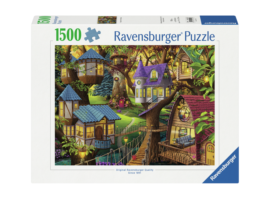 Casse-tête 1500 morceaux Twilight in the Treetops – Ravensburger