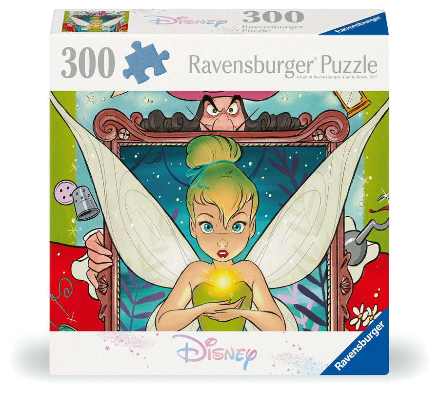 Casse-tête 300 morceaux Tinkerbell – Ravensburger