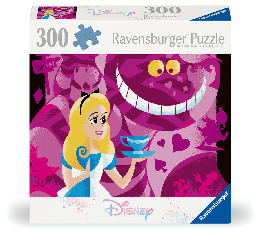 Casse-tête 300 morceaux Alice – Ravensburger