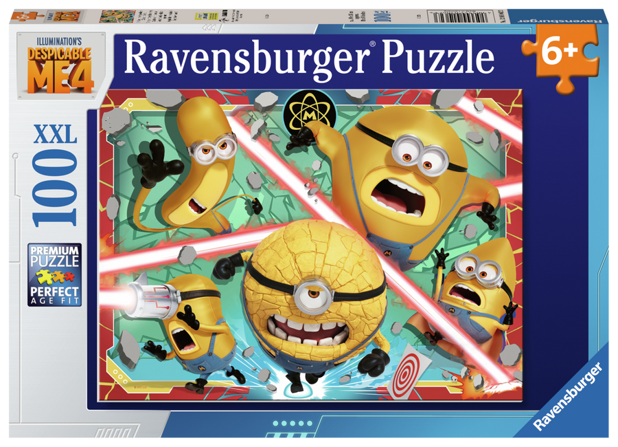 Casse-tête 100 morceaux Despicable Me 4 – Ravensburger
