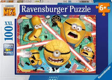 Casse-tête Ravensburger Minions – Despicable Me 4 – 100 pièces XXL – image du produit