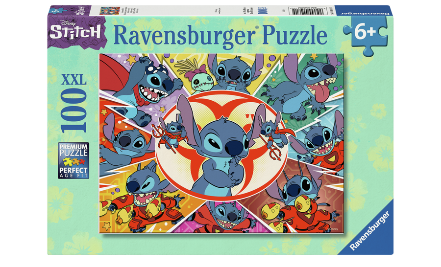 Casse-tête 100 morceaux Stitch – Ravensburger