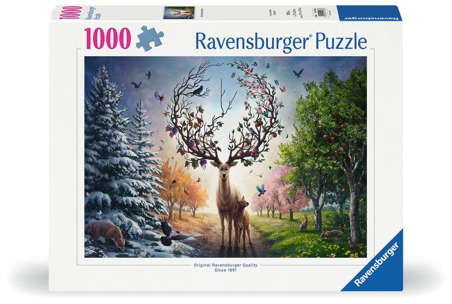 Casse-tête 1000 morceaux Magical Deer – Ravensburger