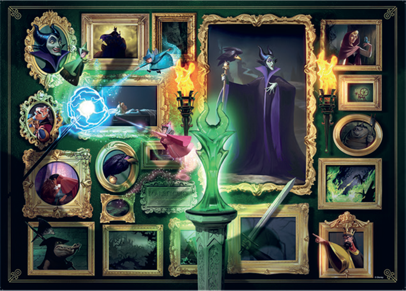 Casse-tête 1000 morceaux Disney Villainous: Maleficent – Ravensburger