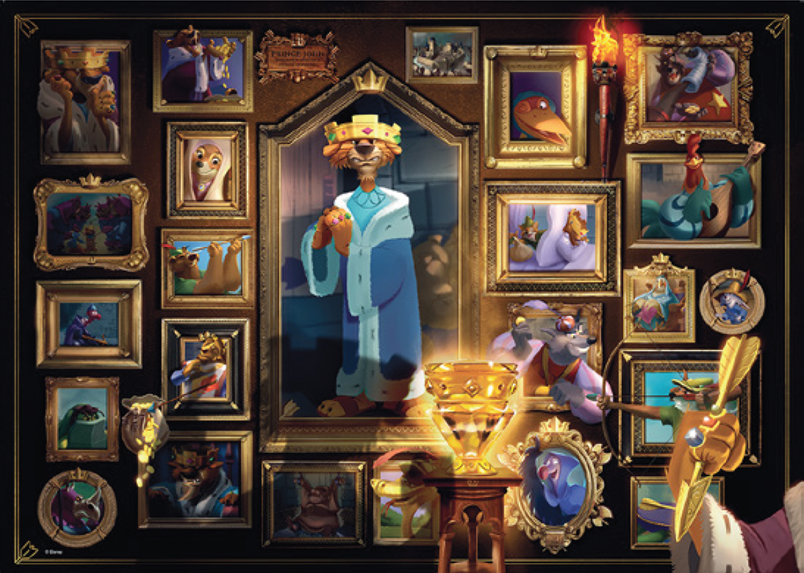 Casse-tête 1000 morceaux Disney Villainous: Prince John – Ravensburger