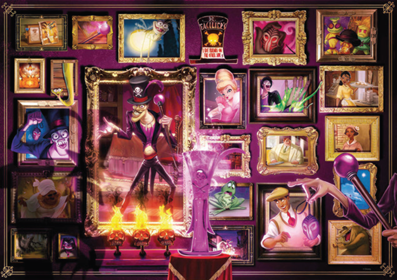 Casse-tête 1000 morceaux Disney Villainous: Dr. Facilier – Ravensburger