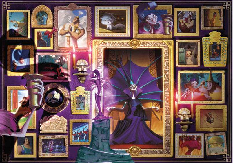 Casse-tête 1000 morceaux Disney Villainous: Yzma – Ravensburger