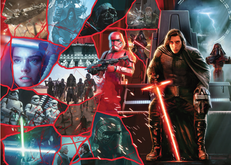 Casse-tête 1000 morceaux Star Wars Villainous: Kylo Ren – Ravensburger