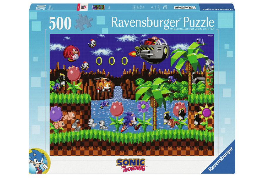 Casse-tête 500 morceaux Sonic the Hedgehog – Ravensburger