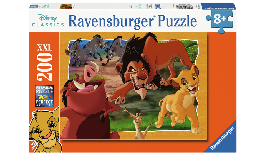 Casse-tête 200 morceaux The Lion King – Ravensburger