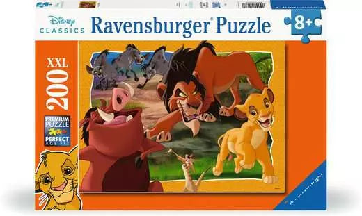 Casse-tête Ravensburger Disney Le Roi lion – Hakuna Matata – 200 pièces XXL – image du produit
