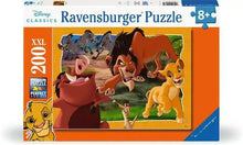 Casse-tête Ravensburger Disney Le Roi lion – Hakuna Matata – 200 pièces XXL – image du produit