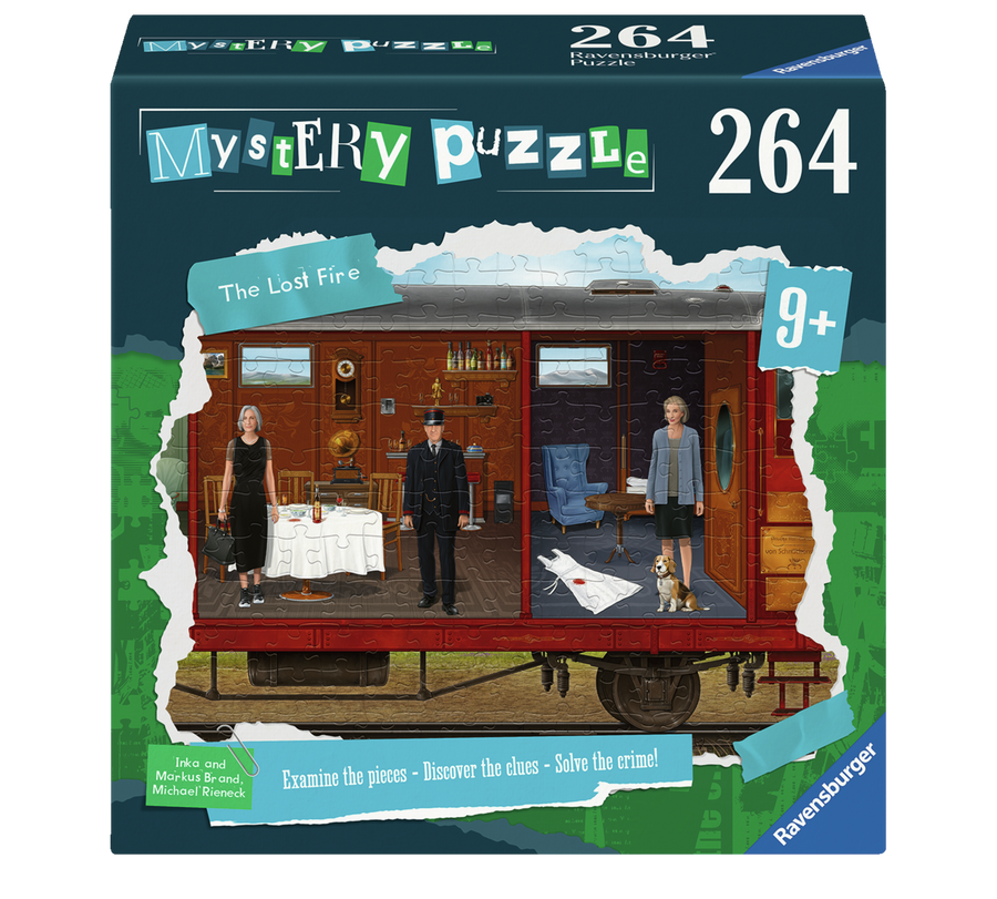 Casse-tête 264 morceaux MYSTERY: The Lost Fire – Ravensburger