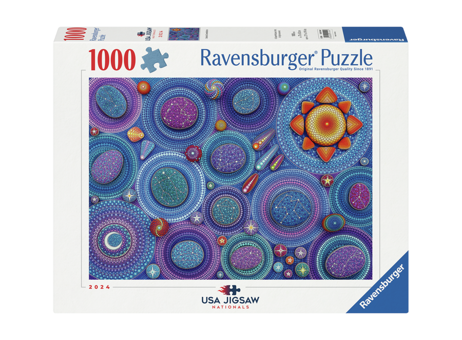 Casse-tête 1000 morceaux Celestial Constellations (USJ) – Ravensburger