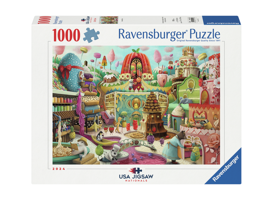 Casse-tête 1000 morceaux Sweet Street (USJ) – Ravensburger