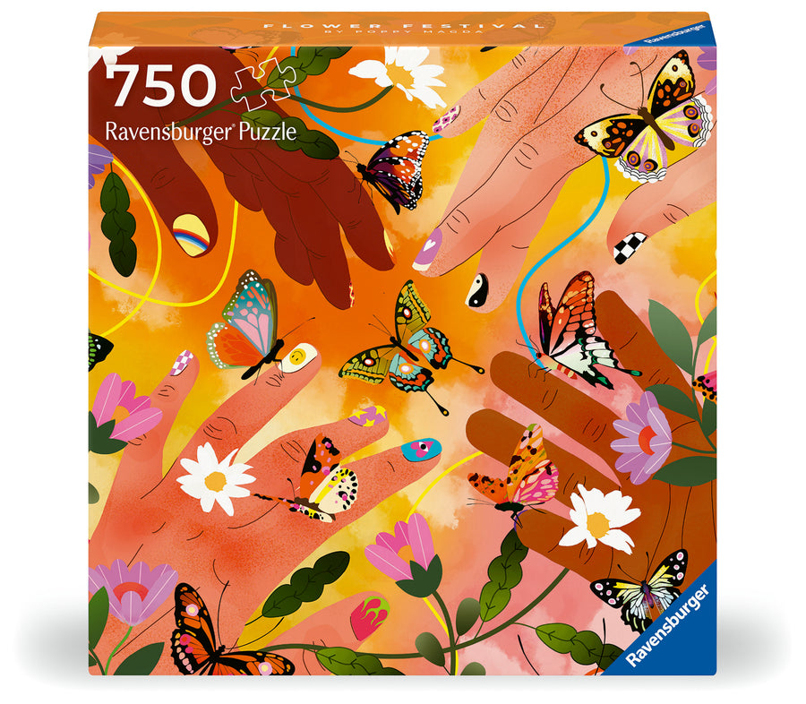 Casse-tête 750 morceaux Art&Soul: Flower Festival – Ravensburger