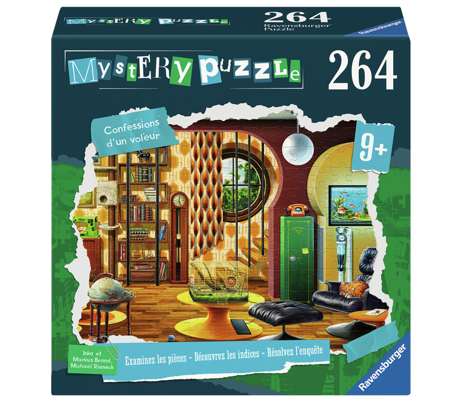 Casse-tête 264 morceaux MYSTÉRE: Le Temps dérobé (FR) – Ravensburger