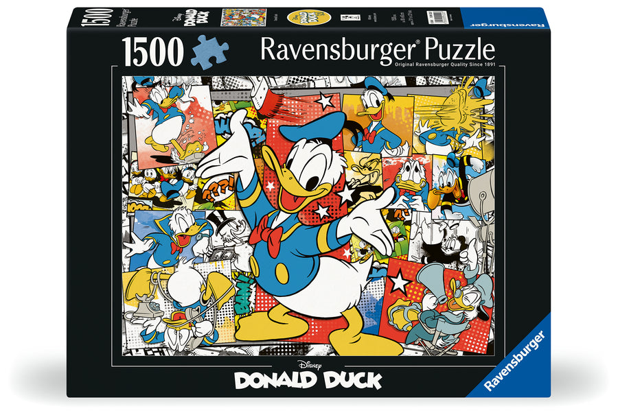Casse-tête 1500 morceaux Donald Duck – Ravensburger