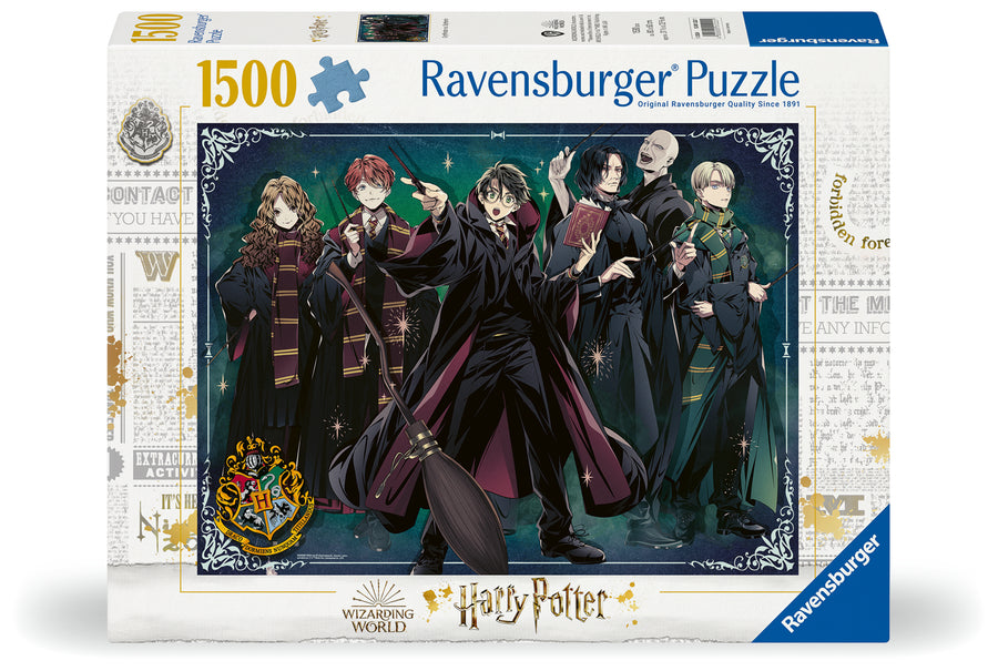Casse-tête 1500 morceaux Harry Potter Anime – Ravensburger
