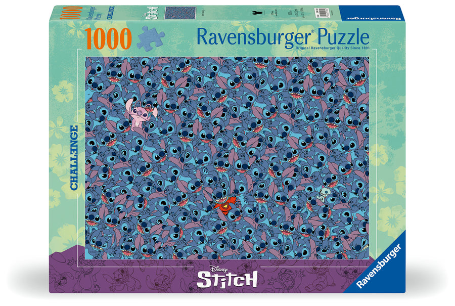 Casse-tête 1000 morceaux Disney Stitch Challenge – Ravensburger