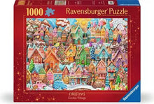 Casse-tête Ravensburger Village de biscuits de Noël – 1000 pièces – image du produit