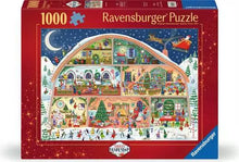 Casse-tête Ravensburger L’atelier du père Noël – 1000 pièces – image du produit