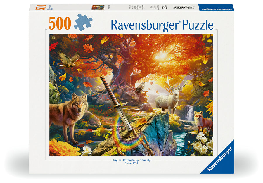 Casse-tête 500 morceaux Excalibur Forest – Ravensburger