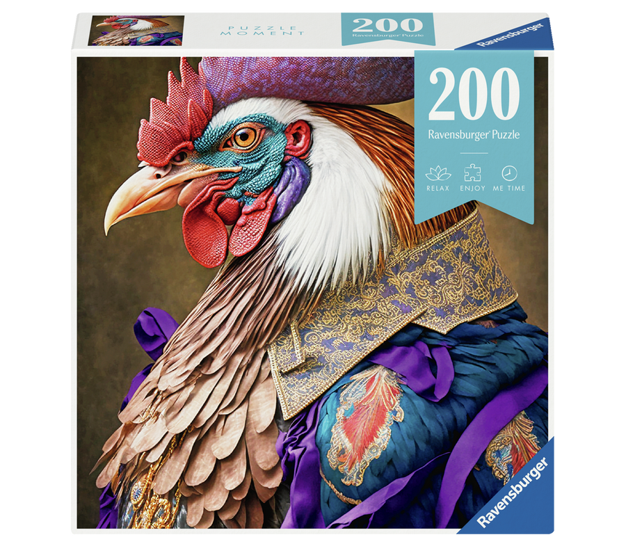 Casse-tête 200 morceaux Rooster General – Ravensburger