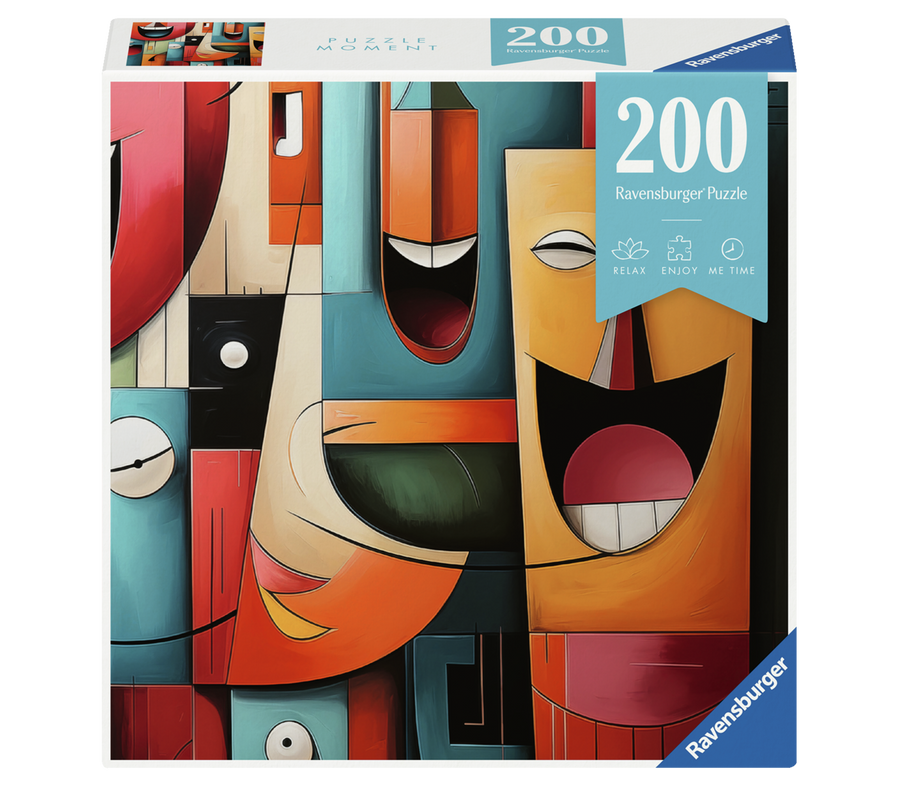 Casse-tête 200 morceaux Happy Cubism – Ravensburger