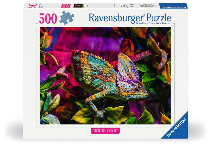 Casse-tête 500 morceaux Chameleon – Ravensburger