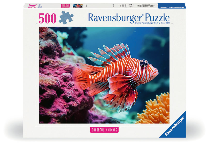 Casse-tête 500 morceaux Red Lionfish – Ravensburger