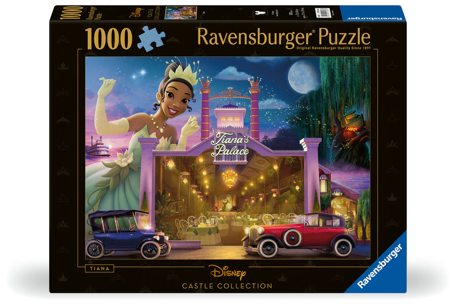 Casse-tête 1000 morceaux Disney Castle: Tiana – Ravensburger
