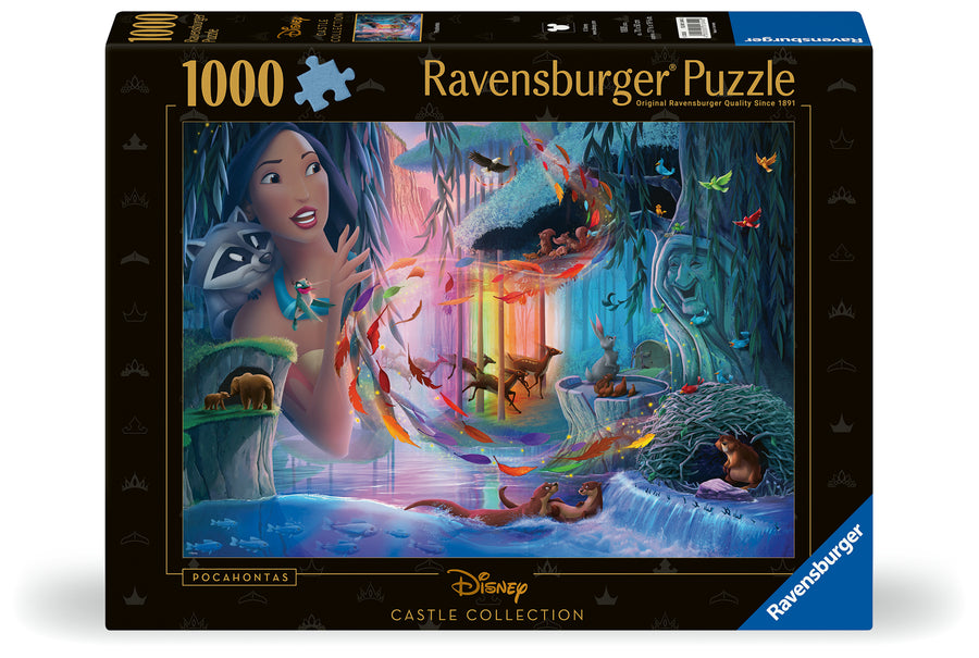 Casse-tête 1000 morceaux Disney Castle: Pocahontas – Ravensburger