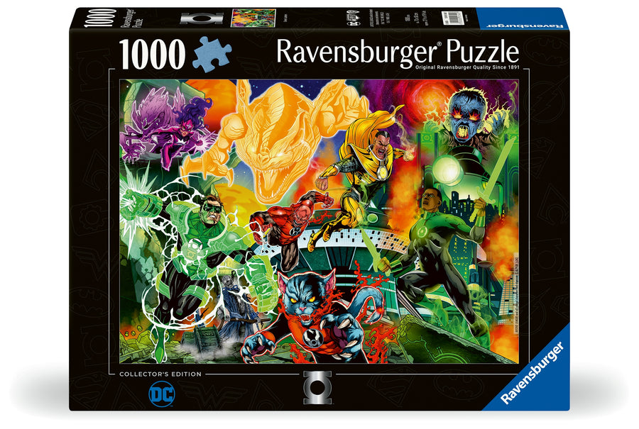Casse-tête 1000 morceaux DC Green Lantern Collector's Ed. – Ravensburger