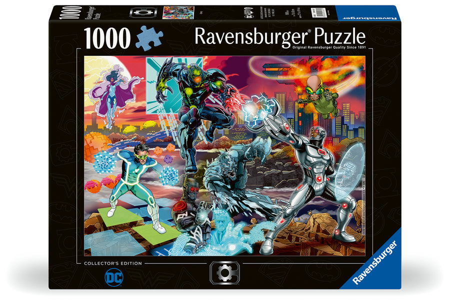 Casse-tête 1000 morceaux DC Cyborg Collector's Ed. – Ravensburger