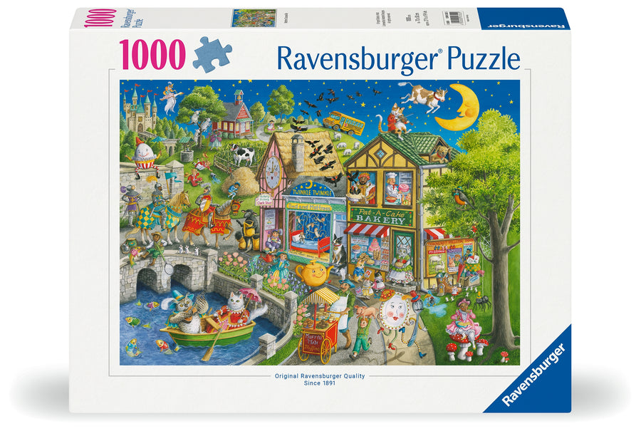 Casse-tête 1000 morceaux Mother Gooseville – Ravensburger