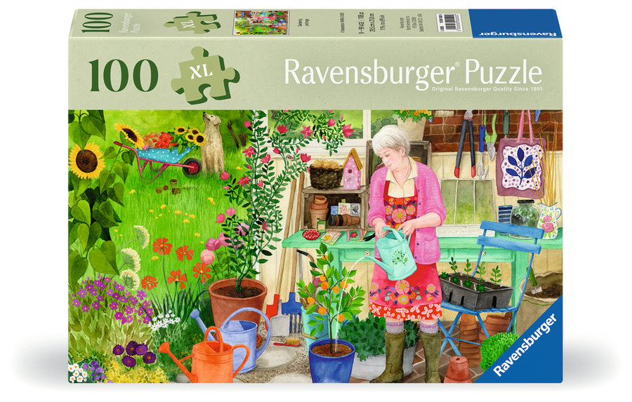 Casse-tête 100 morceaux Gardening – Ravensburger