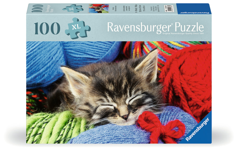 Casse-tête 100 morceaux Wool Cat – Ravensburger