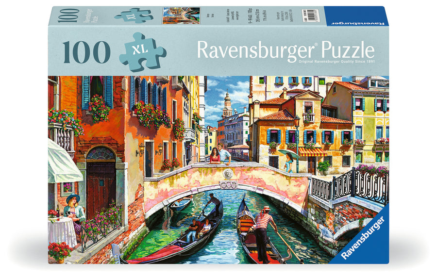 Casse-tête 100 morceaux Venice – Ravensburger