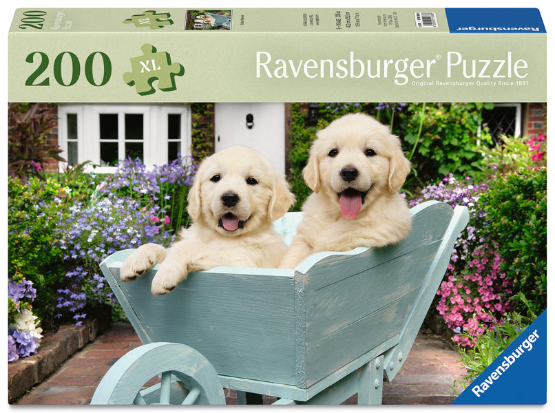 Casse-tête 200 morceaux Golden Retriever – Ravensburger