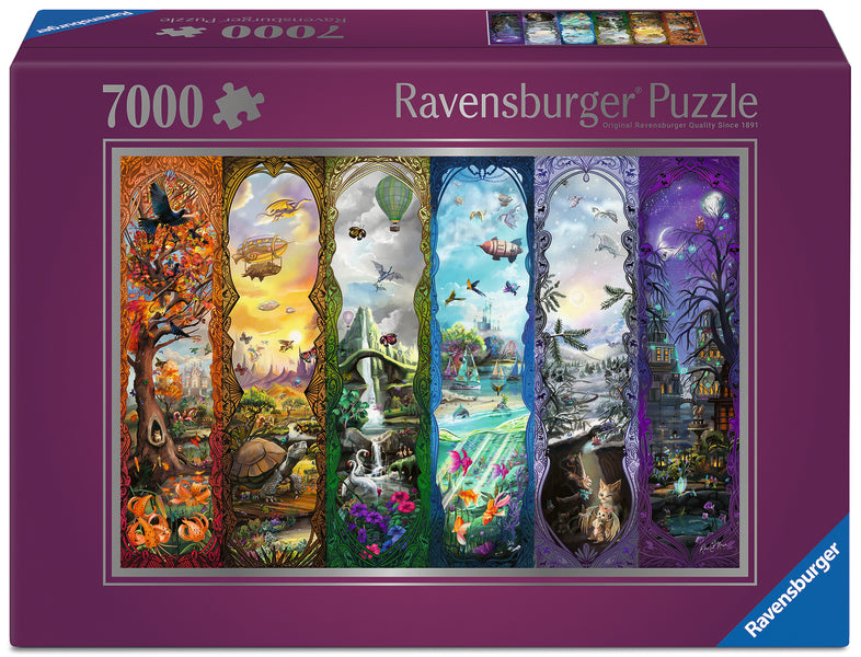 Casse-tête 7000 morceaux The Six Portals – Ravensburger