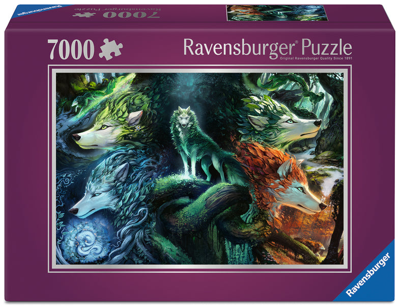 Casse-tête 7000 morceaux Wolves – Ravensburger
