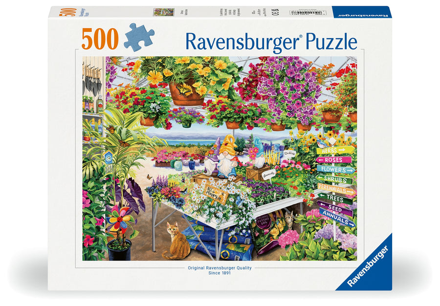 Casse-tête 500 morceaux Glorious Garden Center – Ravensburger