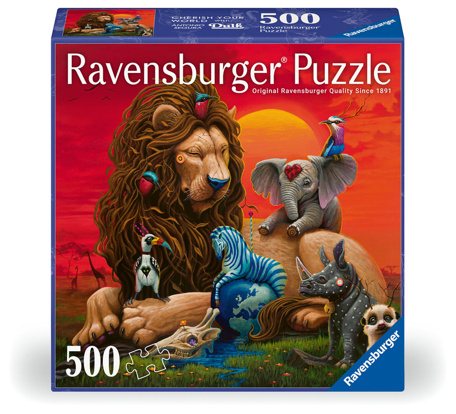 Casse-tête 500 morceaux Dulk Hope – Ravensburger