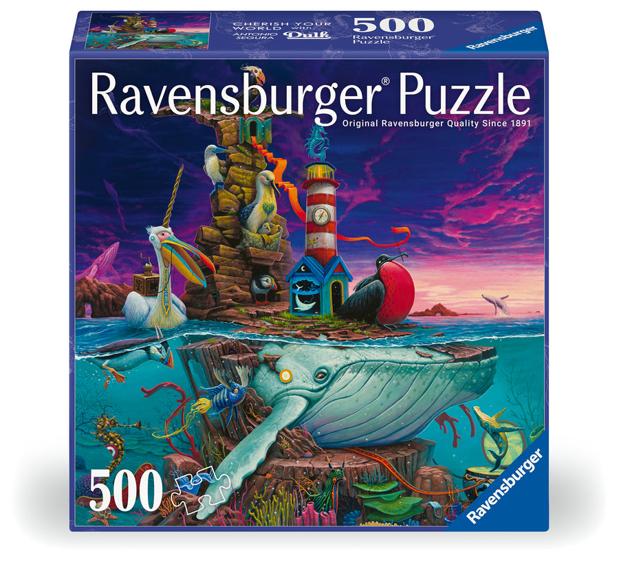 Casse-tête 500 morceaux Dulk Archipelago – Ravensburger