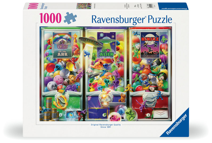 Casse-tête 1000 morceaux Animals, Aliens & Ninjas – Ravensburger