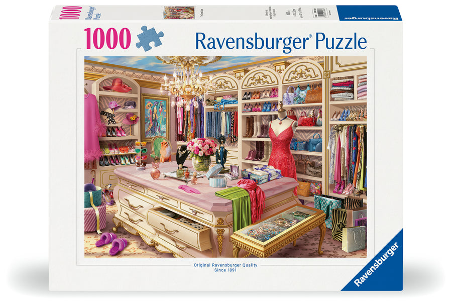 Casse-tête 1000 morceaux The Coveted Closet – Ravensburger
