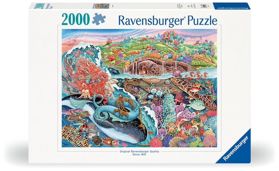 Casse-tête 2000 morceaux Thalassic Tale – Ravensburger