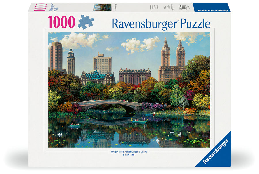 Casse-tête 1000 morceaux NY Central Park, Bow Bridge – Ravensburger